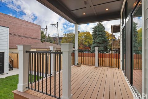 Tiny photo for 3507 N Whipple Street, Chicago, IL 60618 (MLS # 12390718)