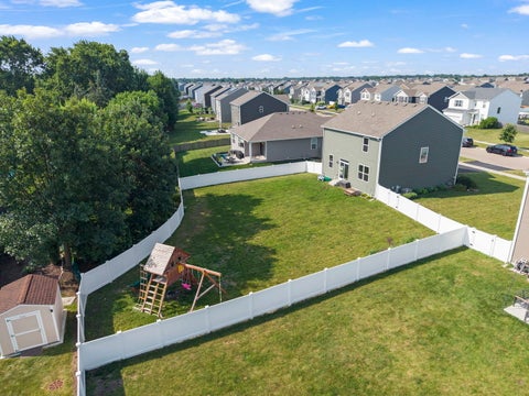 Tiny photo for 3182 Justice Drive, Yorkville, IL 60560 (MLS # 12651360)