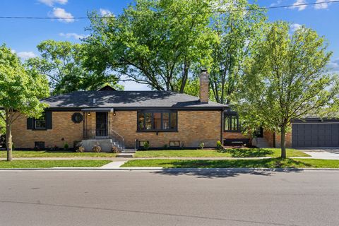 A home in Chicago