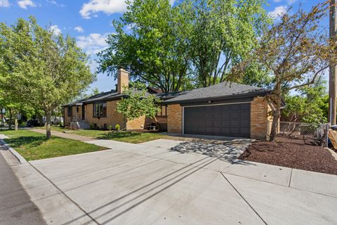 A home in Chicago