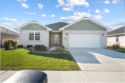 A home in Bourbonnais