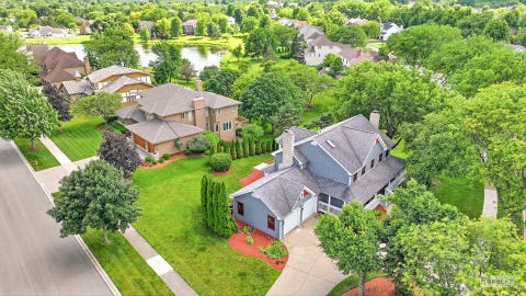 Tiny photo for 925 Merrill New Road, Sugar Grove, IL 60554 (MLS # 12678103)