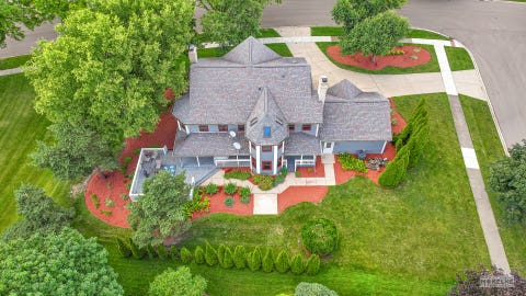Tiny photo for 925 Merrill New Road, Sugar Grove, IL 60554 (MLS # 12678103)