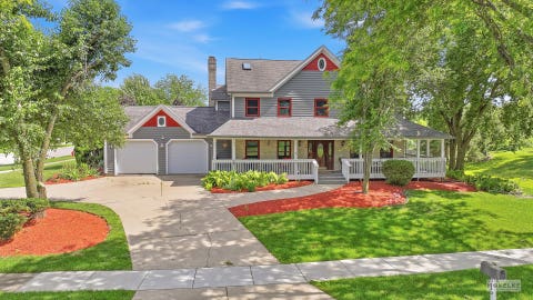 Tiny photo for 925 Merrill New Road, Sugar Grove, IL 60554 (MLS # 12678103)