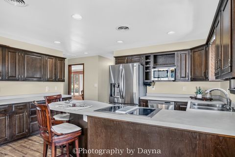 Tiny photo for 655 West End Drive, Manteno, IL 60950 (MLS # 12705721)