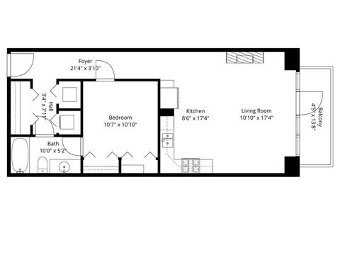 Tiny photo for 1001 W Madison Street #510, Chicago, IL 60607 (MLS # 12673816)