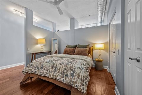 Tiny photo for 1001 W Madison Street #510, Chicago, IL 60607 (MLS # 12673816)