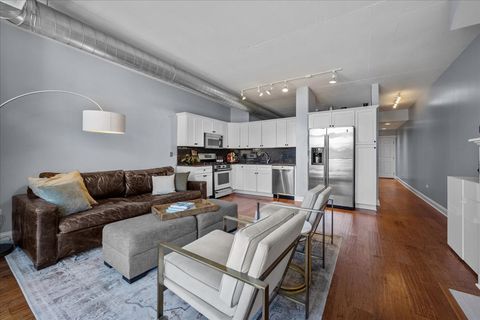Tiny photo for 1001 W Madison Street #510, Chicago, IL 60607 (MLS # 12673816)