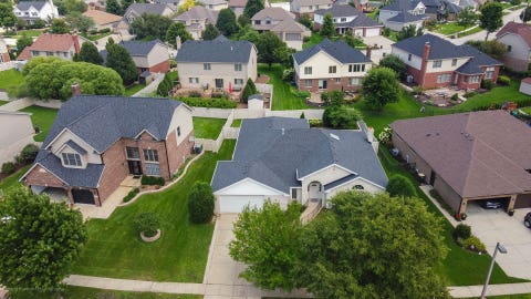 Tiny photo for 9441 Witham Lane, Woodridge, IL 60517 (MLS # 12735158)