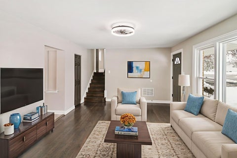 Tiny photo for 191 Kathleen Lane, Chicago Heights, IL 60411 (MLS # 12672398)