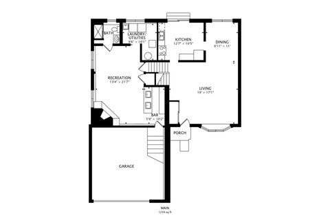 Tiny photo for 1411 E wilson Avenue, Wheaton, IL 60189 (MLS # 12774351)