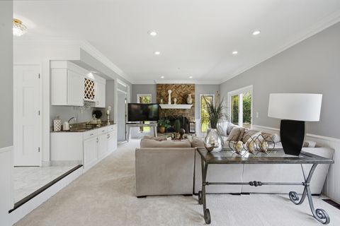 Tiny photo for 5898 Partridge Lane, Long Grove, IL 60047 (MLS # 12689778)