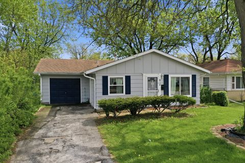 Tiny photo for 612 Brookline Avenue, Chicago Heights, IL 60411 (MLS # 12635728)