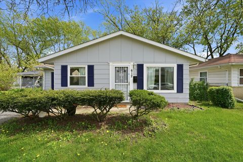 Tiny photo for 612 Brookline Avenue, Chicago Heights, IL 60411 (MLS # 12635728)