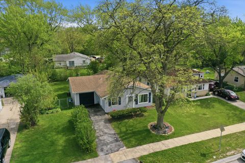 Tiny photo for 612 Brookline Avenue, Chicago Heights, IL 60411 (MLS # 12635728)