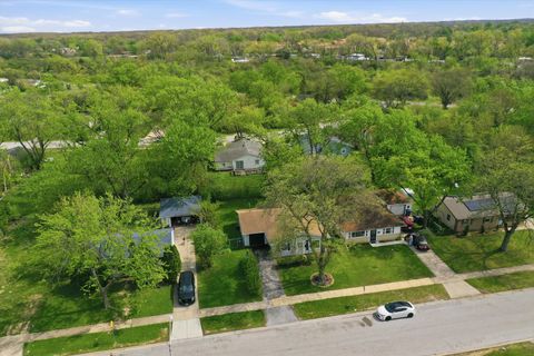 Tiny photo for 612 Brookline Avenue, Chicago Heights, IL 60411 (MLS # 12635728)