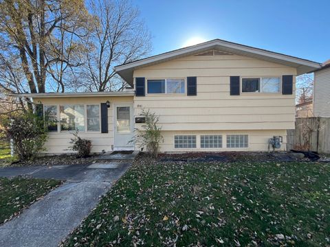 A home in Matteson