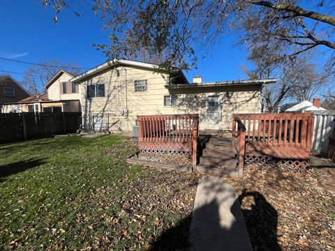 A home in Matteson