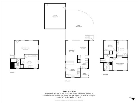 Tiny photo for 465 Princeton Lane, Deerfield, IL 60015 (MLS # 12651605)
