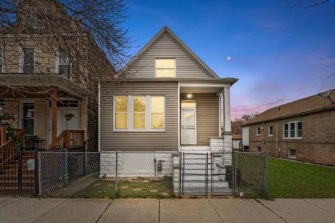 A home in Chicago