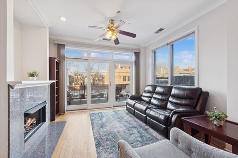 Tiny photo for 2700 N Halsted Street #203, Chicago, IL 60614 (MLS # 12552499)