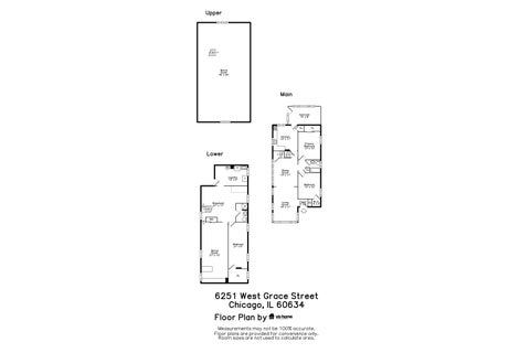 Tiny photo for 6251 W Grace Street, Chicago, IL 60634 (MLS # 12703857)