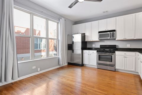 Tiny photo for 712 S Western Avenue #B, Chicago, IL 60612 (MLS # 12553404)