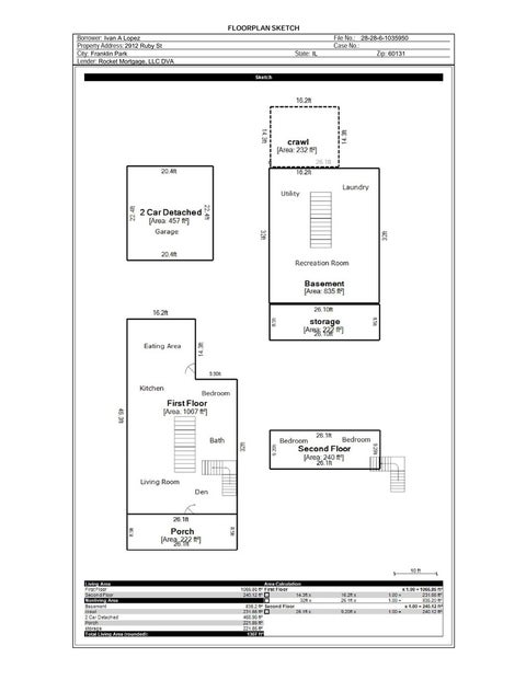 Tiny photo for 2912 Ruby Street, Franklin Park, IL 60131 (MLS # 12740495)