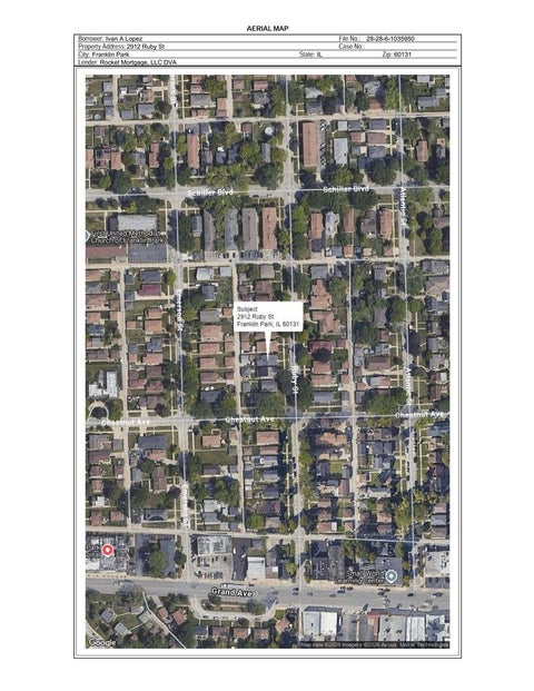 Tiny photo for 2912 Ruby Street, Franklin Park, IL 60131 (MLS # 12740495)