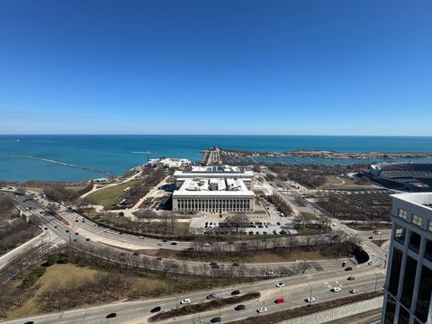 Tiny photo for 1235 S Prairie Avenue #3303, Chicago, IL 60605 (MLS # 12586553)