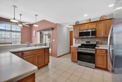 Tiny photo for 26525 S Lyndsay Drive, Channahon, IL 60410 (MLS # 12633777)