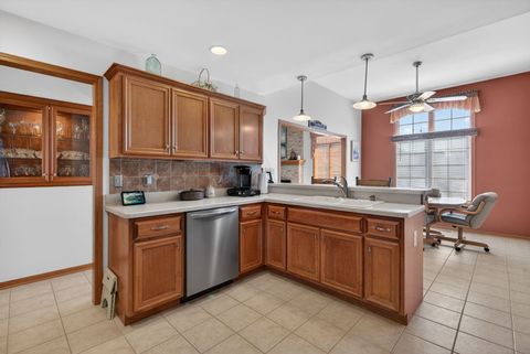 Tiny photo for 26525 S Lyndsay Drive, Channahon, IL 60410 (MLS # 12633777)