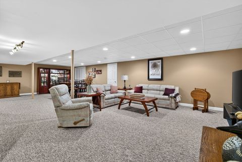 Tiny photo for 26525 S Lyndsay Drive, Channahon, IL 60410 (MLS # 12633777)