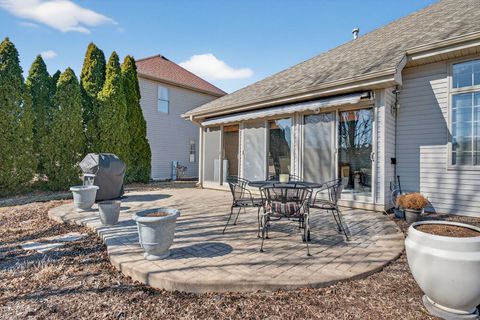 Tiny photo for 26525 S Lyndsay Drive, Channahon, IL 60410 (MLS # 12633777)