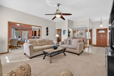 Tiny photo for 26525 S Lyndsay Drive, Channahon, IL 60410 (MLS # 12633777)