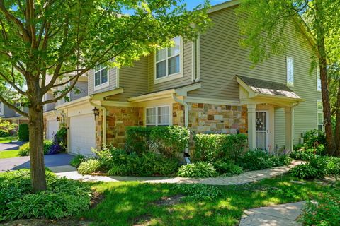Tiny photo for 141 Crescent Lane #141, Schaumburg, IL 60193 (MLS # 12670490)