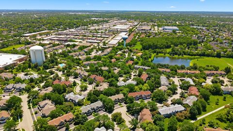 Tiny photo for 141 Crescent Lane #141, Schaumburg, IL 60193 (MLS # 12670490)