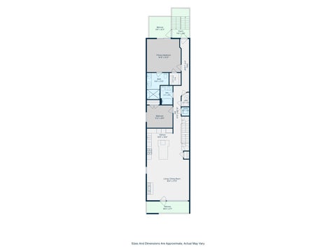 Tiny photo for 1536 W Walton Street #3, Chicago, IL 60642 (MLS # 12653152)