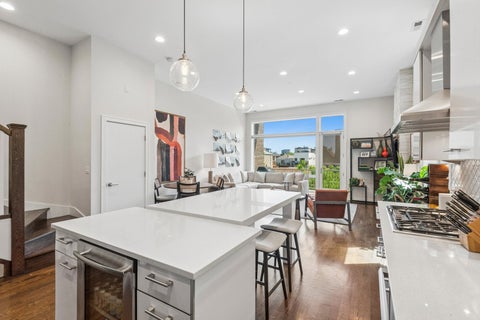 Tiny photo for 1536 W Walton Street #3, Chicago, IL 60642 (MLS # 12653152)