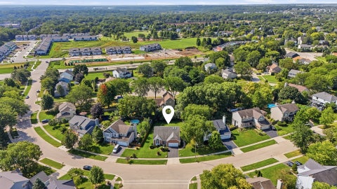 Tiny photo for 413 Harbor Drive, Carpentersville, IL 60110 (MLS # 12738193)