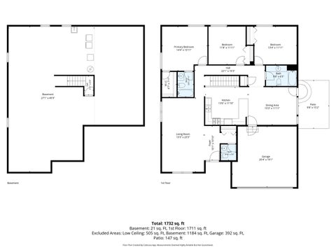 Tiny photo for 413 Harbor Drive, Carpentersville, IL 60110 (MLS # 12738193)