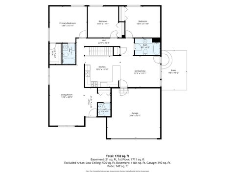 Tiny photo for 413 Harbor Drive, Carpentersville, IL 60110 (MLS # 12738193)