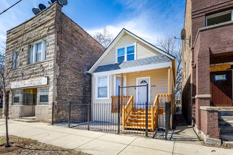 A home in Chicago