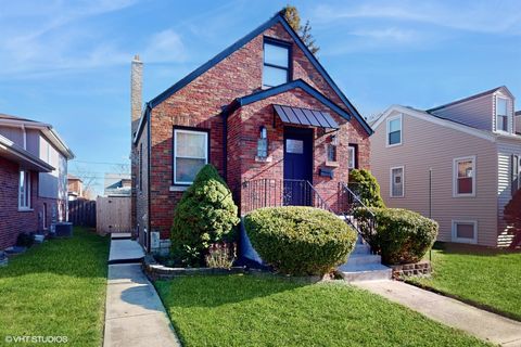 A home in Evergreen Park