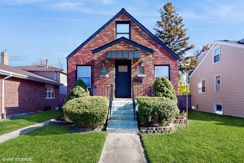 A home in Evergreen Park