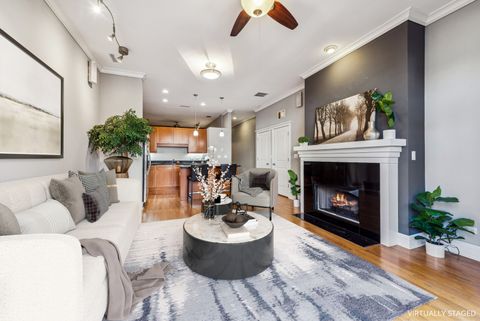 A home in Chicago