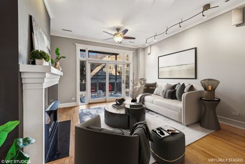 A home in Chicago