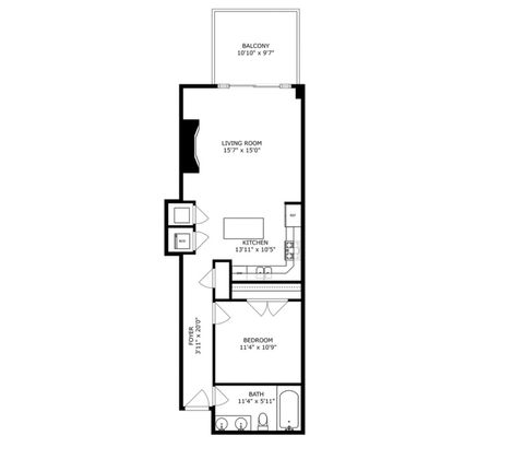 A home in Chicago