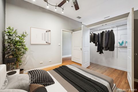 A home in Chicago