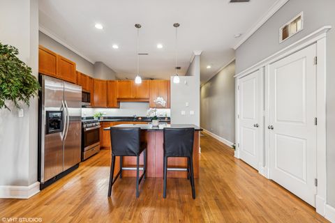 A home in Chicago